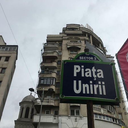 Old City Center - Unirii Panoramic Flat Bukarest Exterior foto